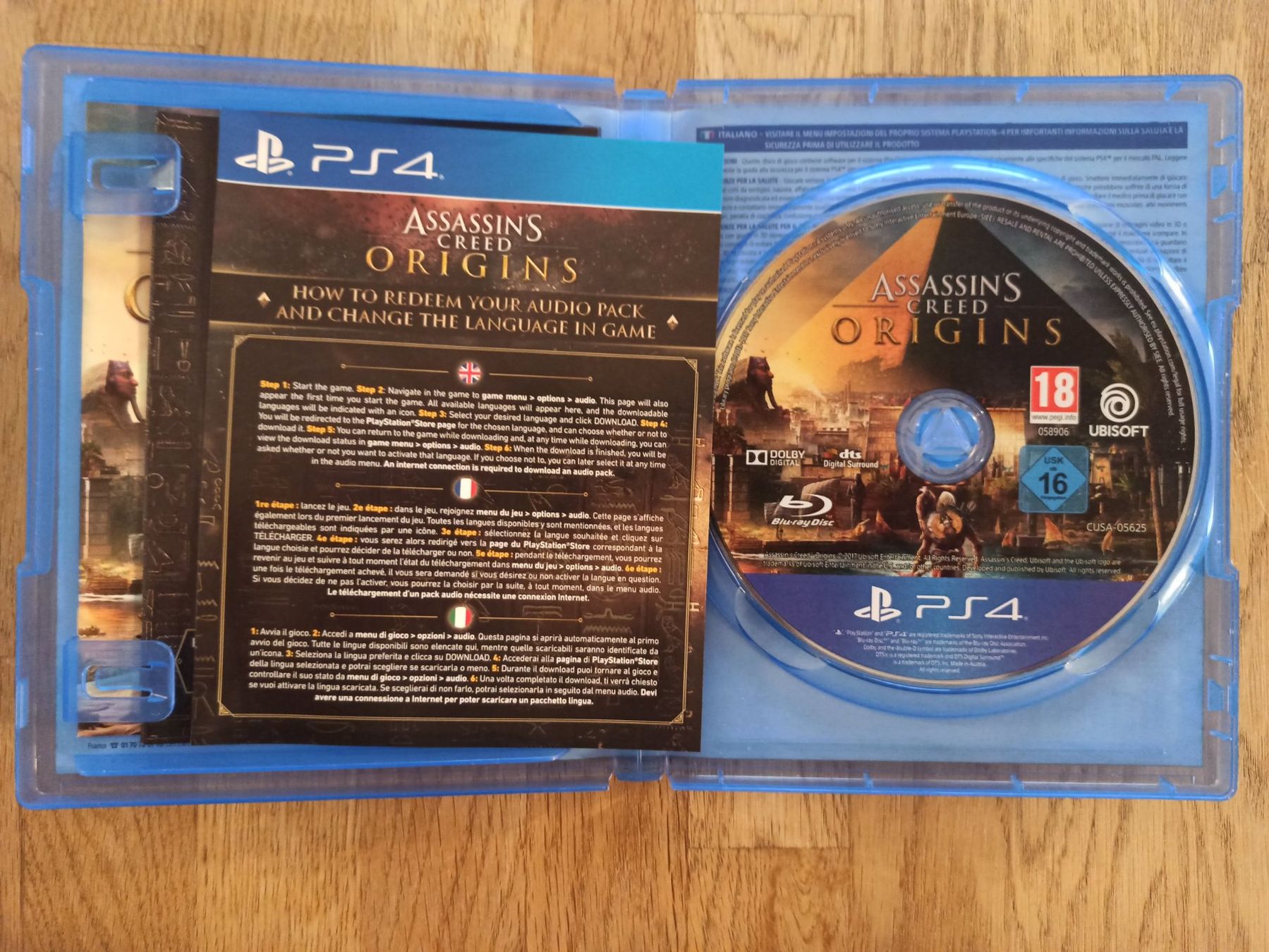 Giochi: Assassin's Creed Origins PS4 / PS5 – Usato da Oberweningen venduto da mar_87mx 2
