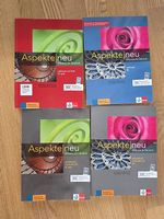 Aspekte neu B1 plus + B2 (Klett), 4 books