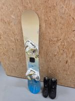 Salomon Snowboard 152 cm inkl. Bindung & HEAD BOA Boots