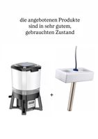 🔥 SOLAR FISH FEEDER FUTTERAUTOMAT + TEICHHEIZER 300 WATT