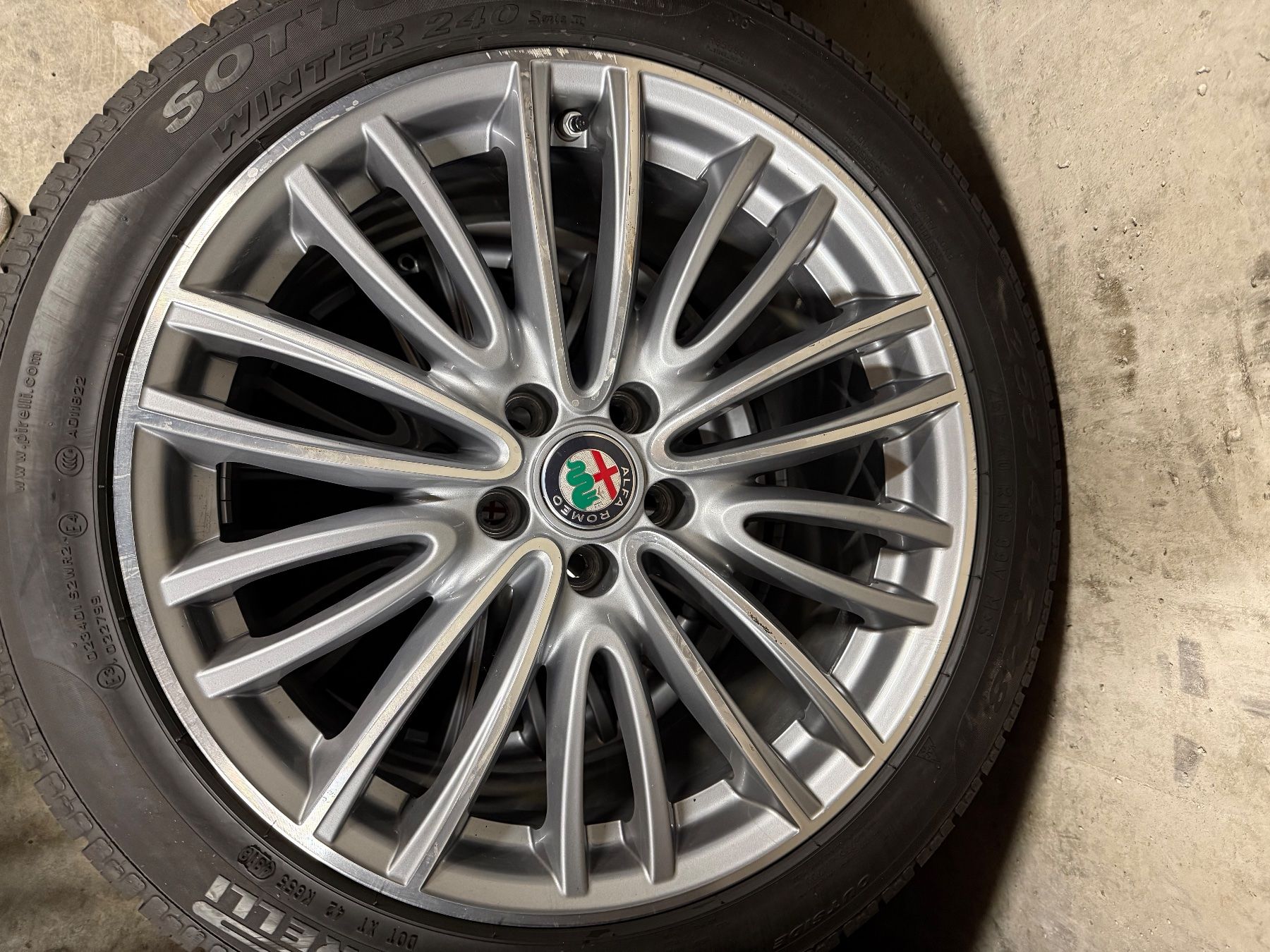 Pneumatici & Ruote complete: Alfa Romeo Giulia Winterrad – Usato da Bösingen venduto da Demoda 7