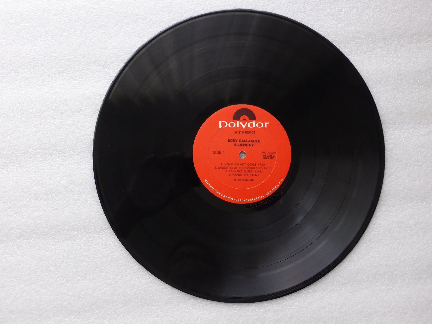 Dischi in vinile: VINYL  LP  RORY GALLAGHER – Usato da Küssnacht am Rigi venduto da Sunnestrahl 1