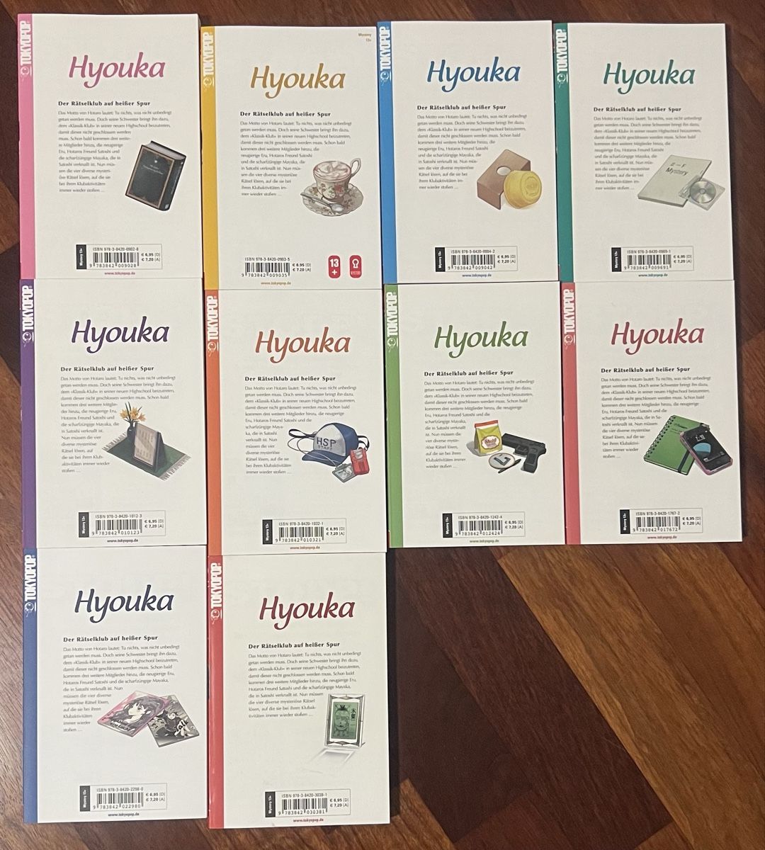 Fumetti: Hyouka Mangas – Nuovo (secondo la descrizione) da Allmendingen b. BE venduto da MsMuffinPie 1
