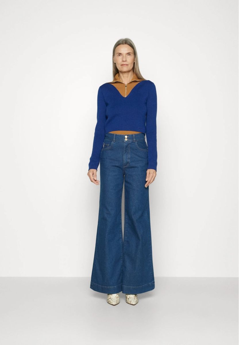 Maglioni & Felpe: TORY BURCH - STRICKPULLOVER Orginalpreis 680.- – Nuovo e nell'imballaggio originale da Zürich venduto da luxuryoutlet1 9