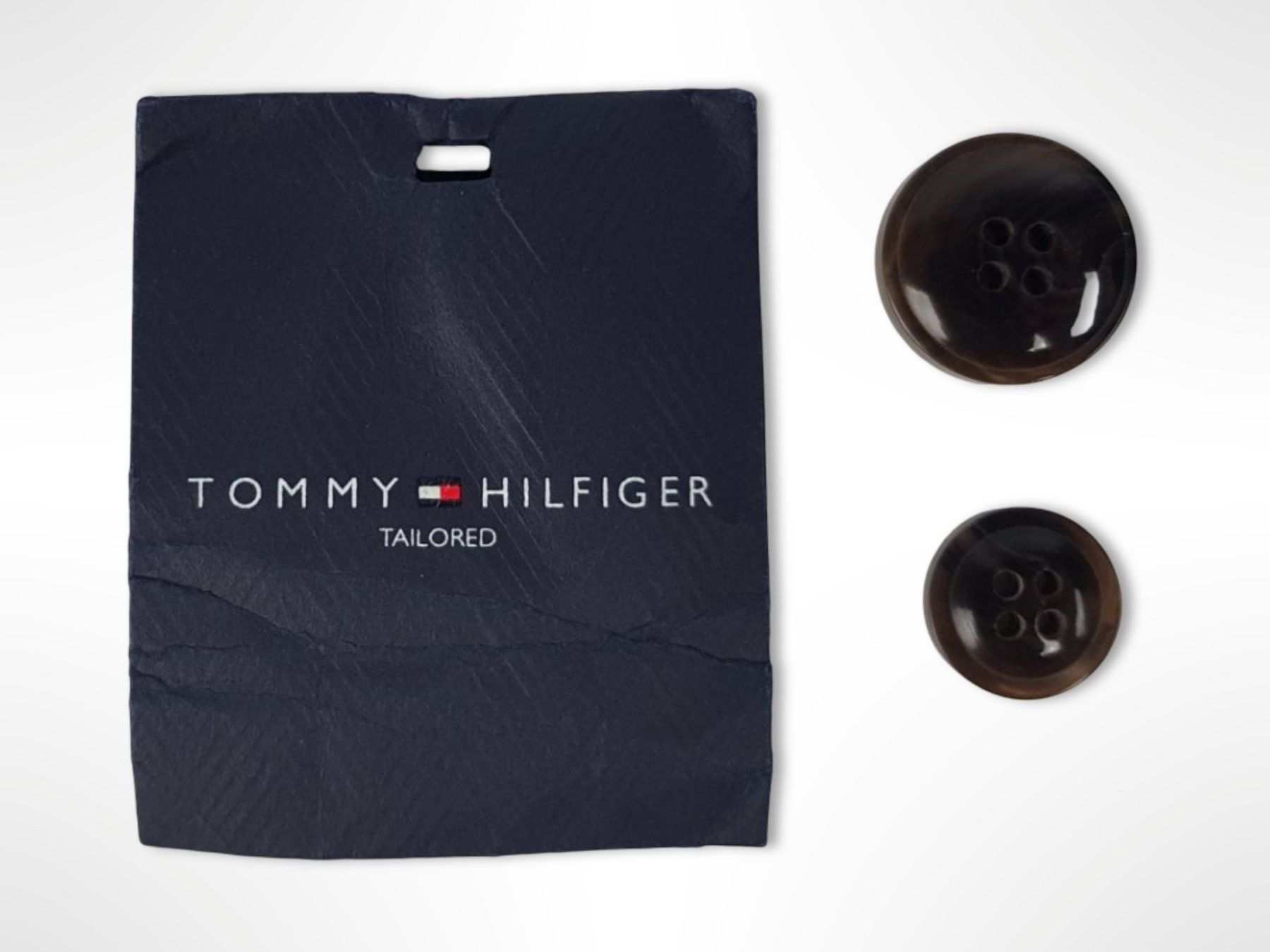 Tommy Hilfiger Jacken: TOMMY HILFIGER Jacket braun kariert – Gebraucht aus Suhr von Restwert_Suhr 7