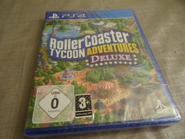 RollerCoaster Tycoon Adventures Deluxe - PS4 - Neu & OVP