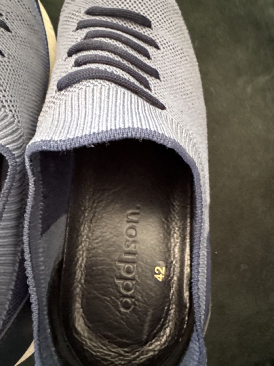 Herrenschuhe: Baskets Addison taille 42 très bon état – Gebraucht aus Genève von das_fg75 4