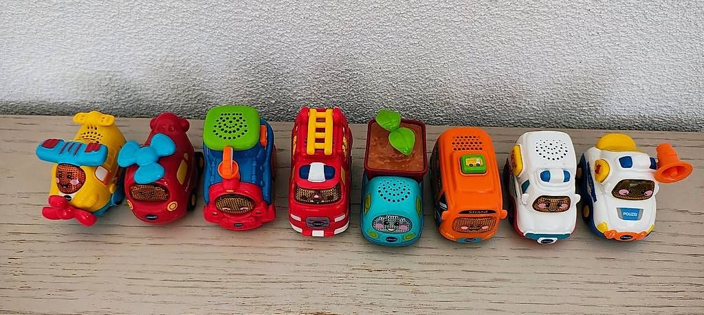 Vtech Giocattoli: VTech Tut Tut Baby Flitzer 8 Stk – Usato da Bülach venduto da Surbetone 1
