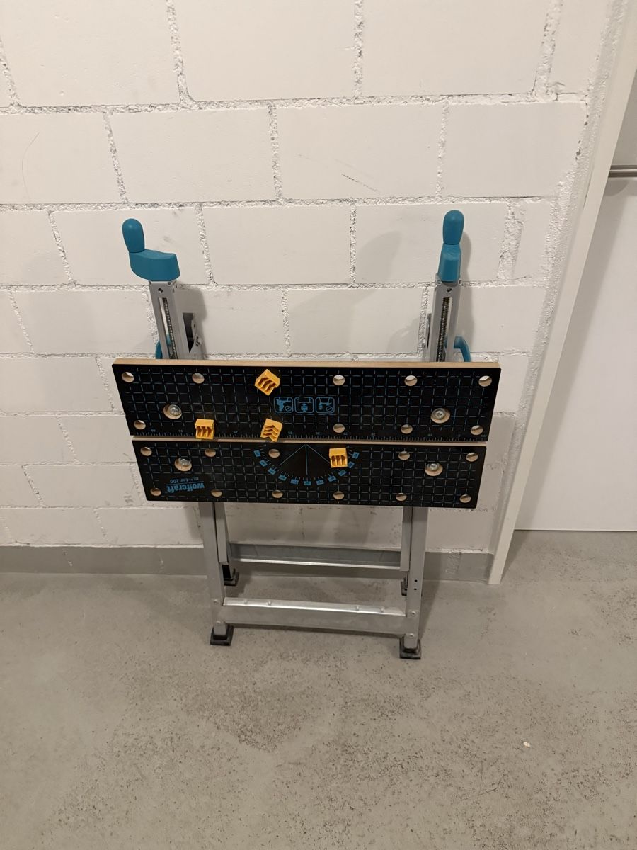 Tables: Spann- und Arbeitstisch - Wolfcraft Master 200 – Neuf (Voir description) à Steinen par tom_pjg8 1