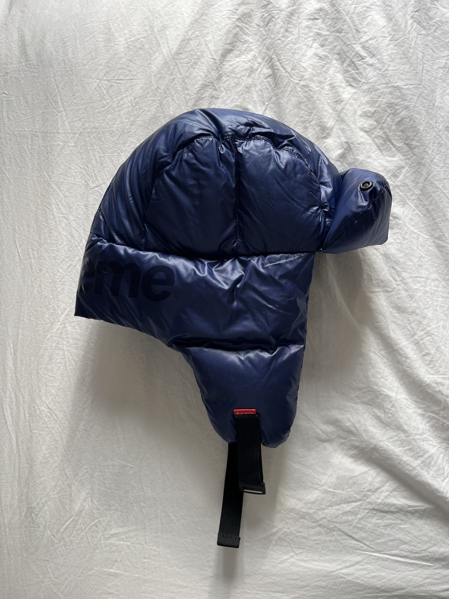 Supreme Copricapi, berretti & cappellini: Supreme Pertex Hat filled with Down – Usato da Zürich venduto da pheoebephilo
