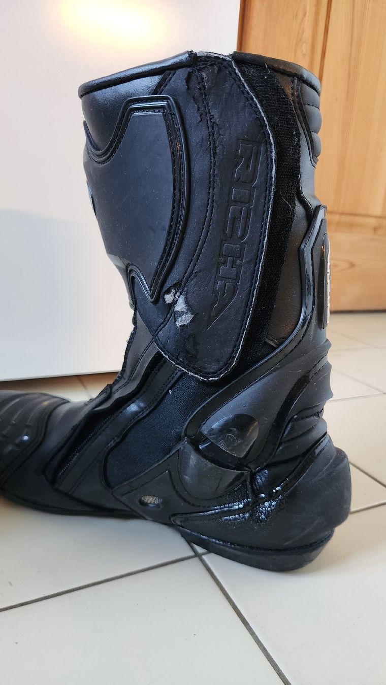 Herrenschuhe: Bottes de moto Richa noire taille 45 – Gebraucht aus Bern von Pascal92173 4