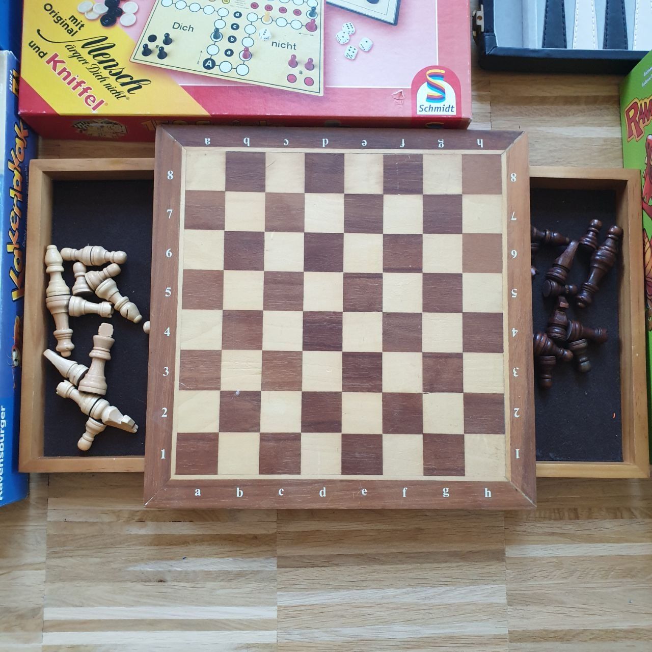 Ravensburger Jeux: SPIELESAMMLUNG, Schach, Dame... – D'occasion à Urnäsch par Nakamotix 2