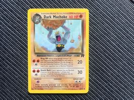 Pokemon Dark Machoke Non Holo Team Rocket near Mint