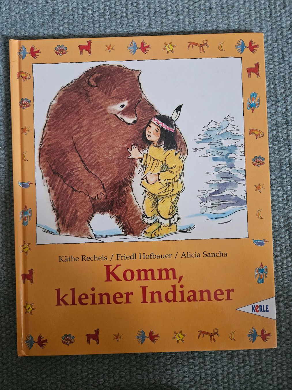 Libri: Liebevolles Bilderbuch, Indianer, Tierfreunde – Usato da Rifferswil venduto da fle_5nqr