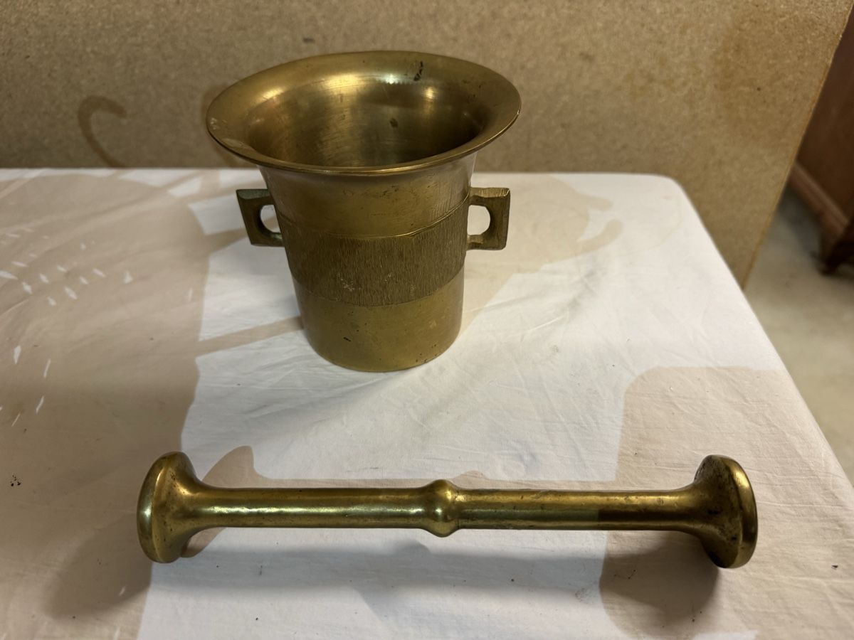 Altro per cucinare: Antiker Mörser mit Pistill – Usato da Gränichen venduto da onkel_xxl 2