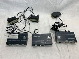 3x VerteilverstärkerVideosignale VGA/UXGA (C192)