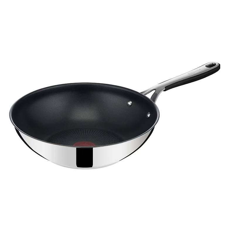 Padelle: Tefal "Jamie Oliver" Wok inkl. Deckel – Usato da Uster venduto da cynale