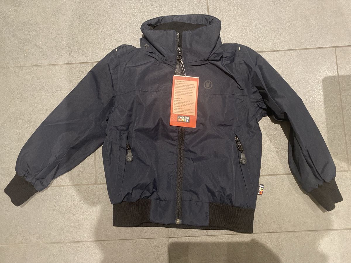 Jacken & Mäntel: Rukka Regenjacke Gr. 116 NEU – Neu und originalverpackt aus Muri AG von sonneblueme10