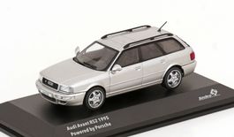 Audi RS2 Avant Powered by Porsche 1994-1996 silber met. 1:43