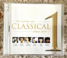 THE NUMBER ONE CLASSICAL ALBUM 2004 CD
