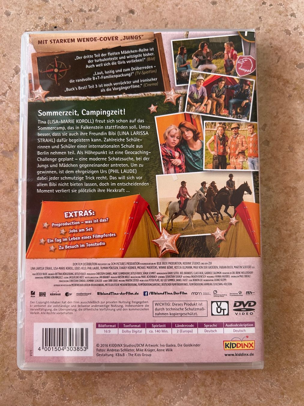 Alle DVDs: Bibi & Tina - Mädchen gegen Jungs, DVD – Gebraucht aus Oberkulm von angela_05 1