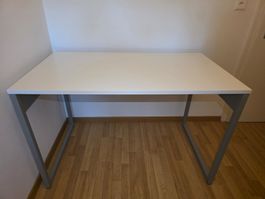 Schreibtisch weiss/grau (Micasa) - top Zustand