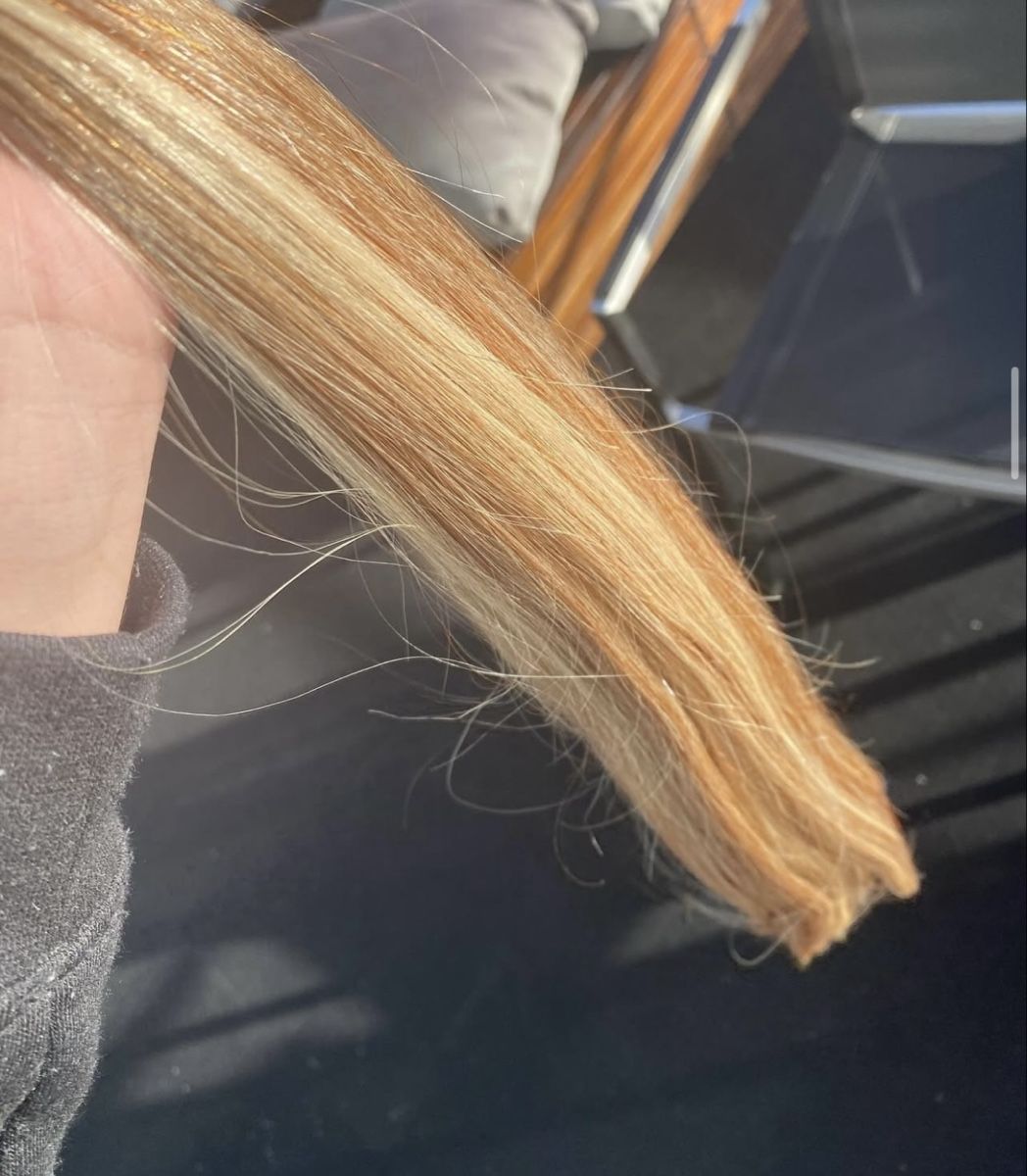 Perücken: Echthaar Extensions Blond Mix - Top Zustand – Neu (gemäss Beschreibung) aus Olten von Hus10 4