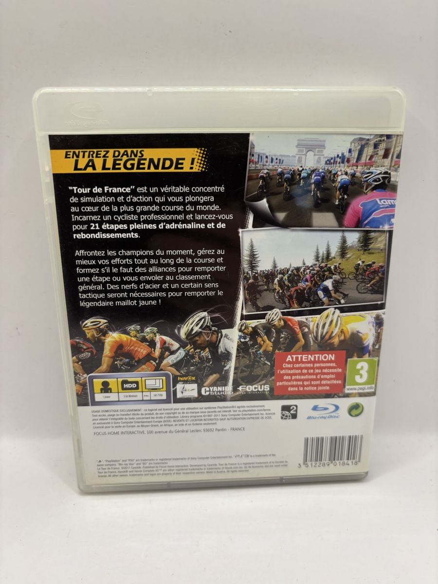 Giochi: Le Tour de France PS3 – Usato da Genève venduto da sho_67qj 1