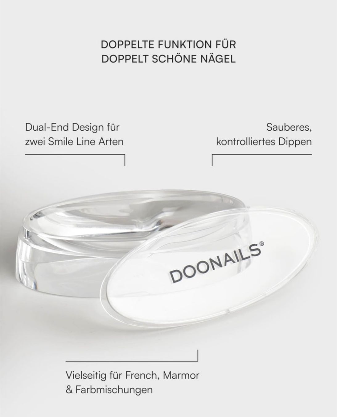 Doonails Smalto per unghie: Doonails Dipping Form Set – Nuovo (secondo la descrizione) da Riedt b. Erlen venduto da sina.aline 3