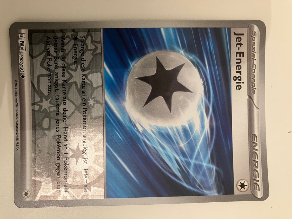 Pokemon Jet-Energie 190/193 Reverse | Kaufen auf Ricardo