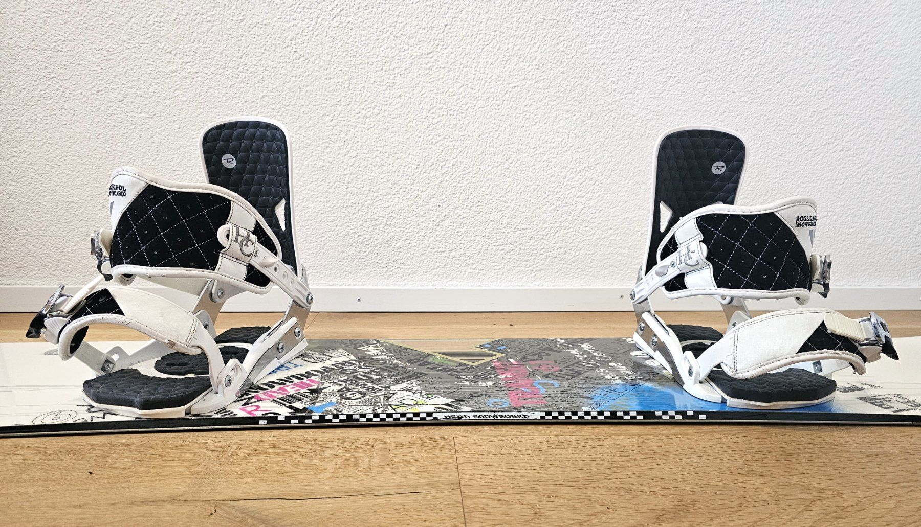 Head Boards: HEAD TRANSIT 161, mit ROSSIGNOL HC 2000  Bindung Large – Gebraucht aus Aarau Rohr von Mmiracle 7