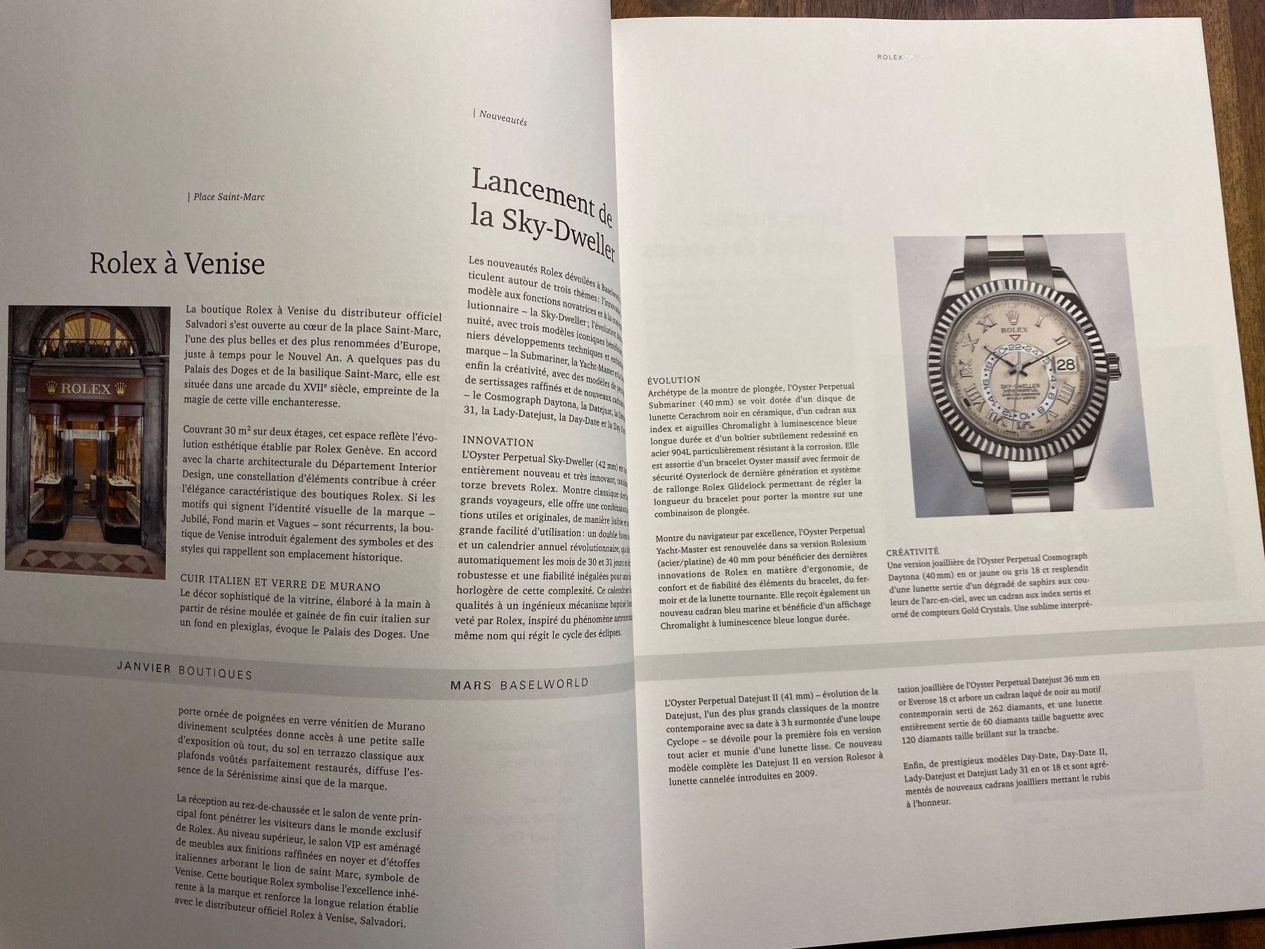 Rolex Uhren: Rolex Retrospective  Book/ Livre 2012 NEW – Neu (gemäss Beschreibung) aus Morges von thetimebureau 2