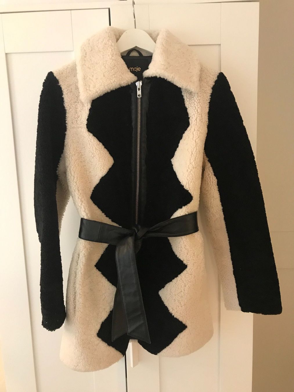 Maje Mäntel: Maje Sheepskin Coat NEW! – Neu und originalverpackt aus Zürich von jujusi 7