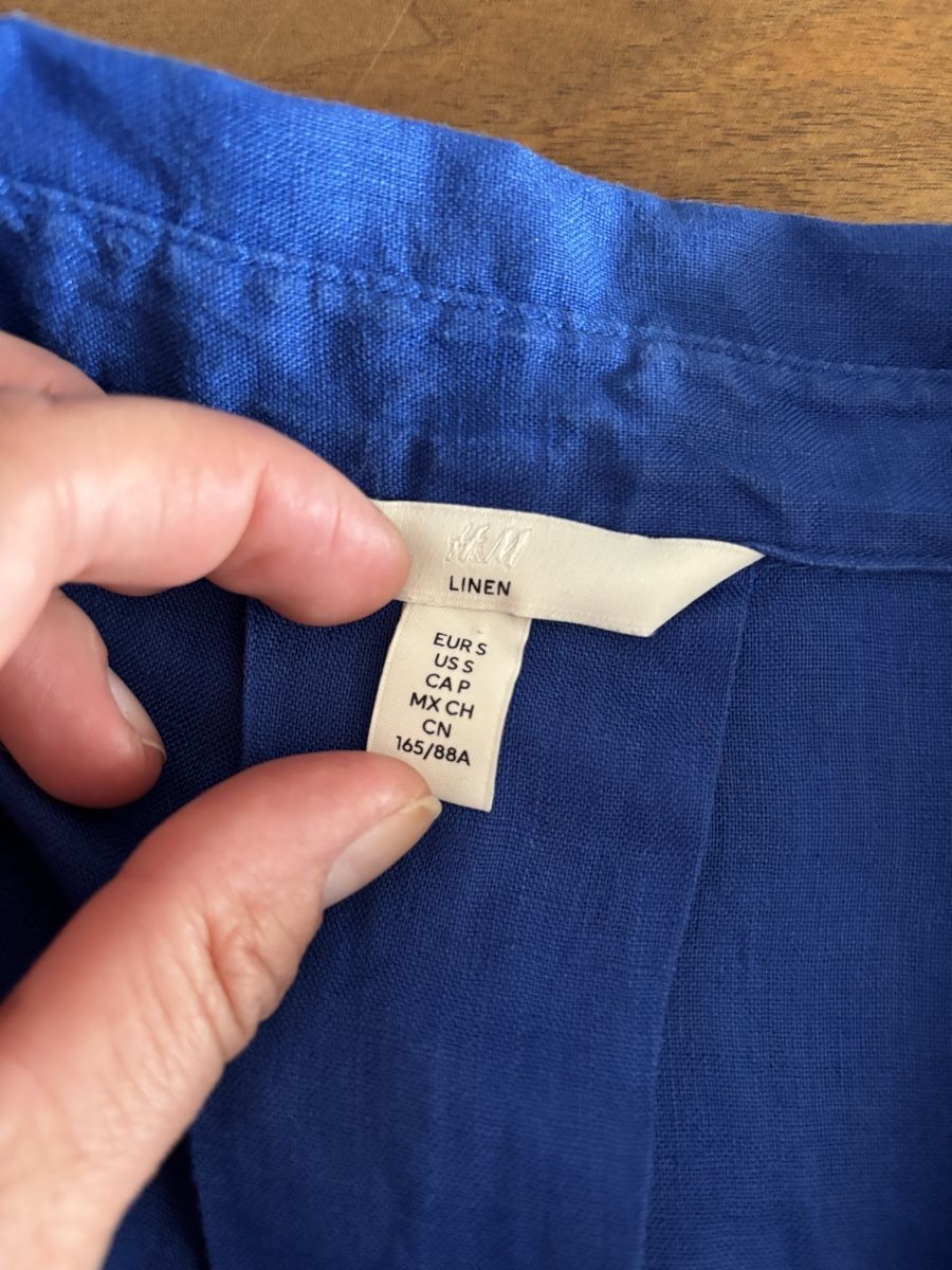 H&M Chemisiers: Bluse Leinen Gr. S – D'occasion à Winterthur par san_wd8j 3
