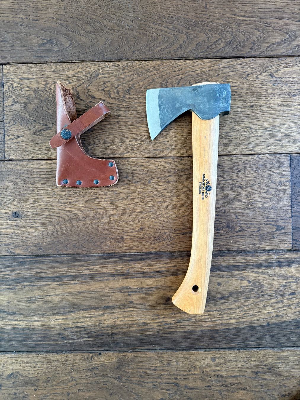Gränsfors Bruk Tous les outils: Gränsfors Bruks Wildmarksbeil unbenutzt – Neuf (Voir description) à Luzern par brunellocaffe 1