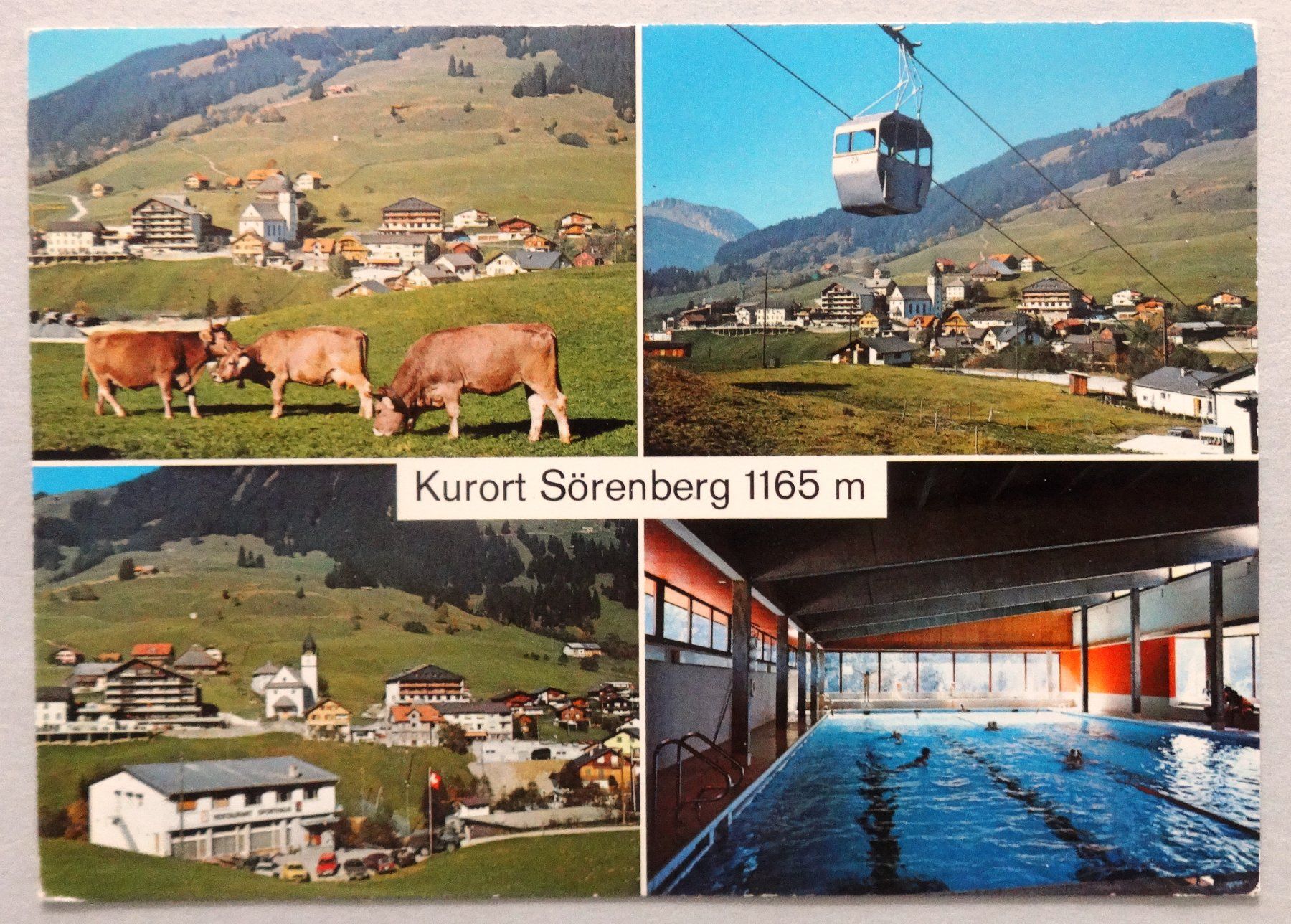 Cartoline postali: Kurort Sörenberg 1165 m – Difettoso da Fétigny venduto da Billy2miny