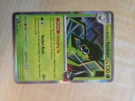 Pokemon Spidops 020 Holo Destined Rivals EN