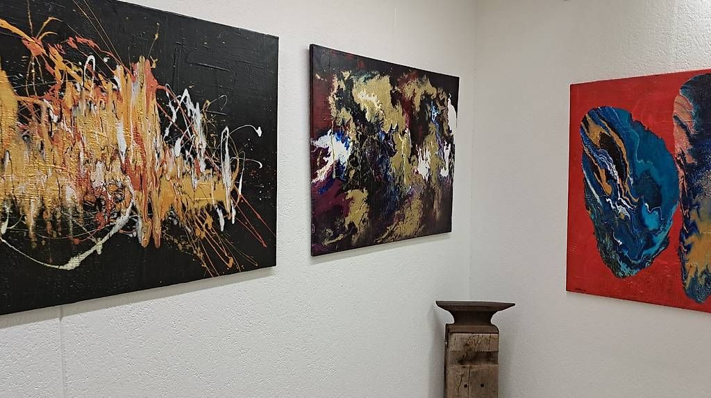 Tableaux: Peinture Intuitive – Neuf (Voir description) à Erde par keos02 4