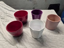 Cache Pots , 5 pièces