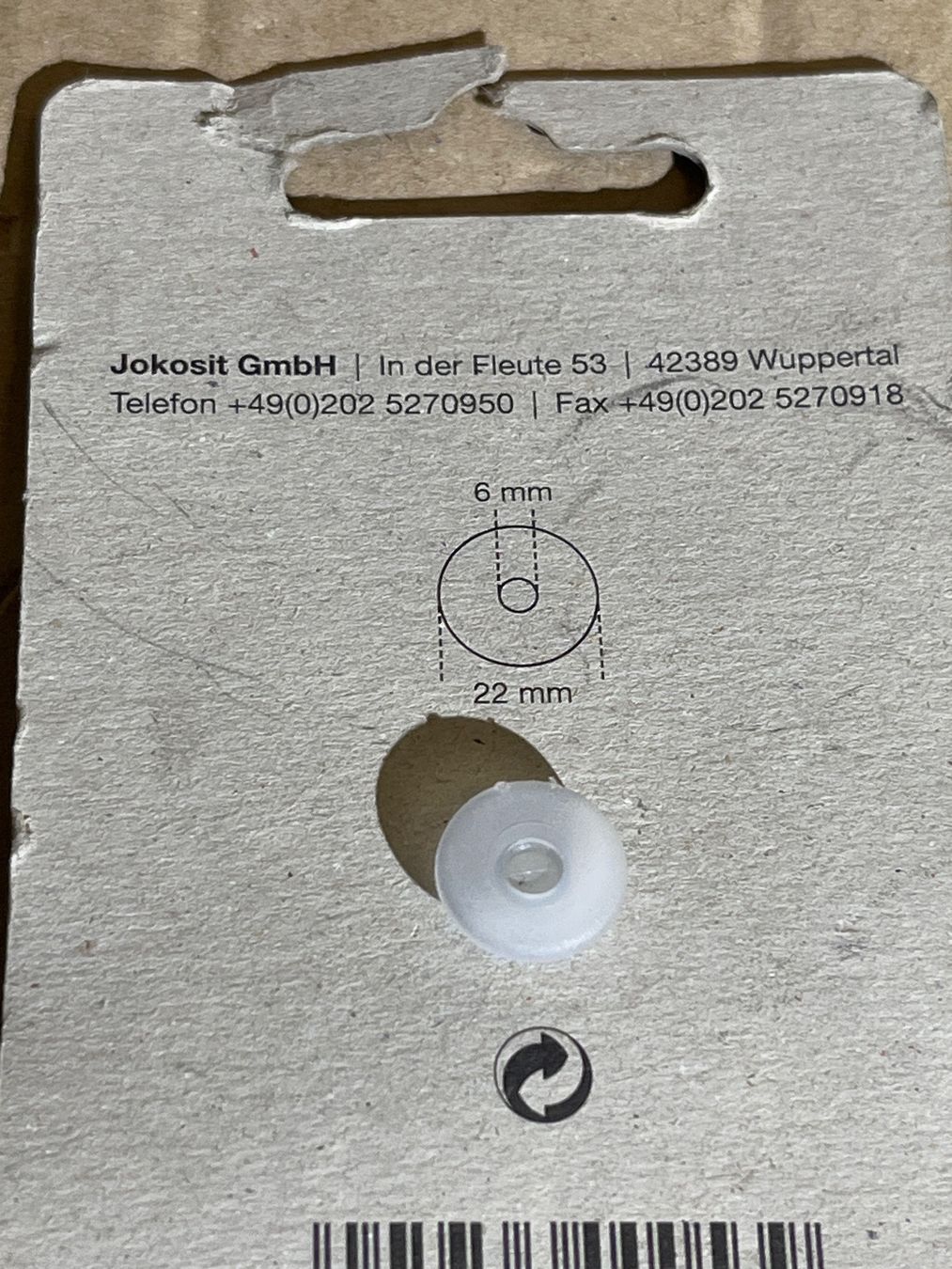 Tutti gli attrezzi: Jokosit Hartmetallrad 22mm – Nuovo (secondo la descrizione) da Tann venduto da Mad_less 1