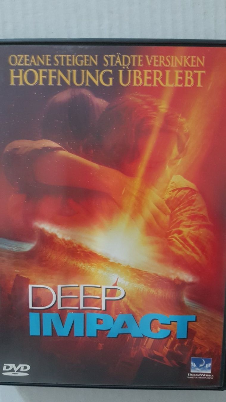 Alle DVDs: DVD Deep Impact – Gebraucht aus Oetwil am See von fineli2