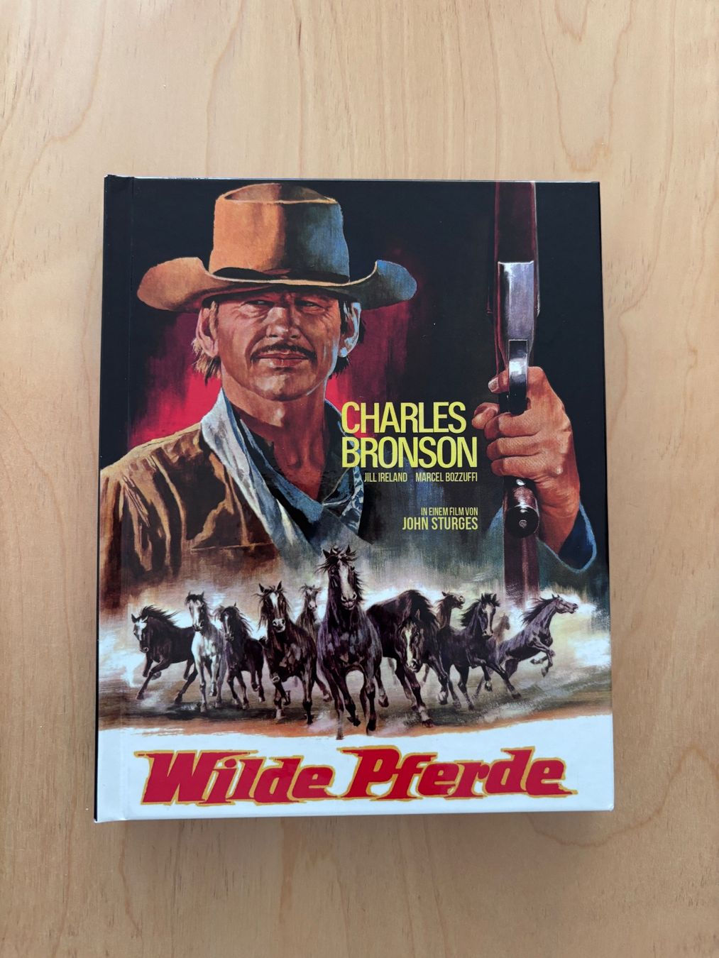 Alle DVDs: Charles Bronson Wilde Pferde – Gebraucht aus Varen von bacaduva2007