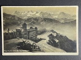 Rigi-Kulm und die Berneralpen