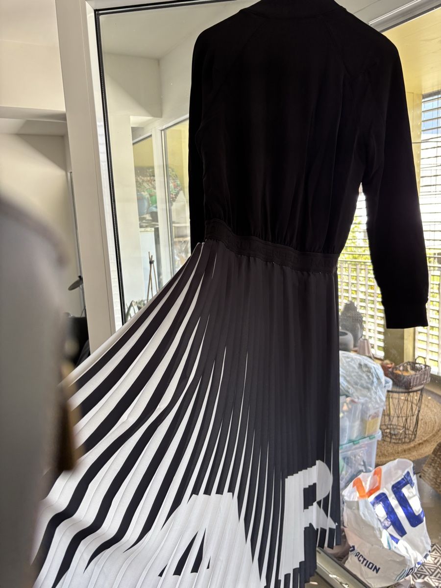 Karl Lagerfeld Vestiti: Robe Karl Lagerfeld Paris, taille 38 – Usato da Martigny venduto da lovejess 4