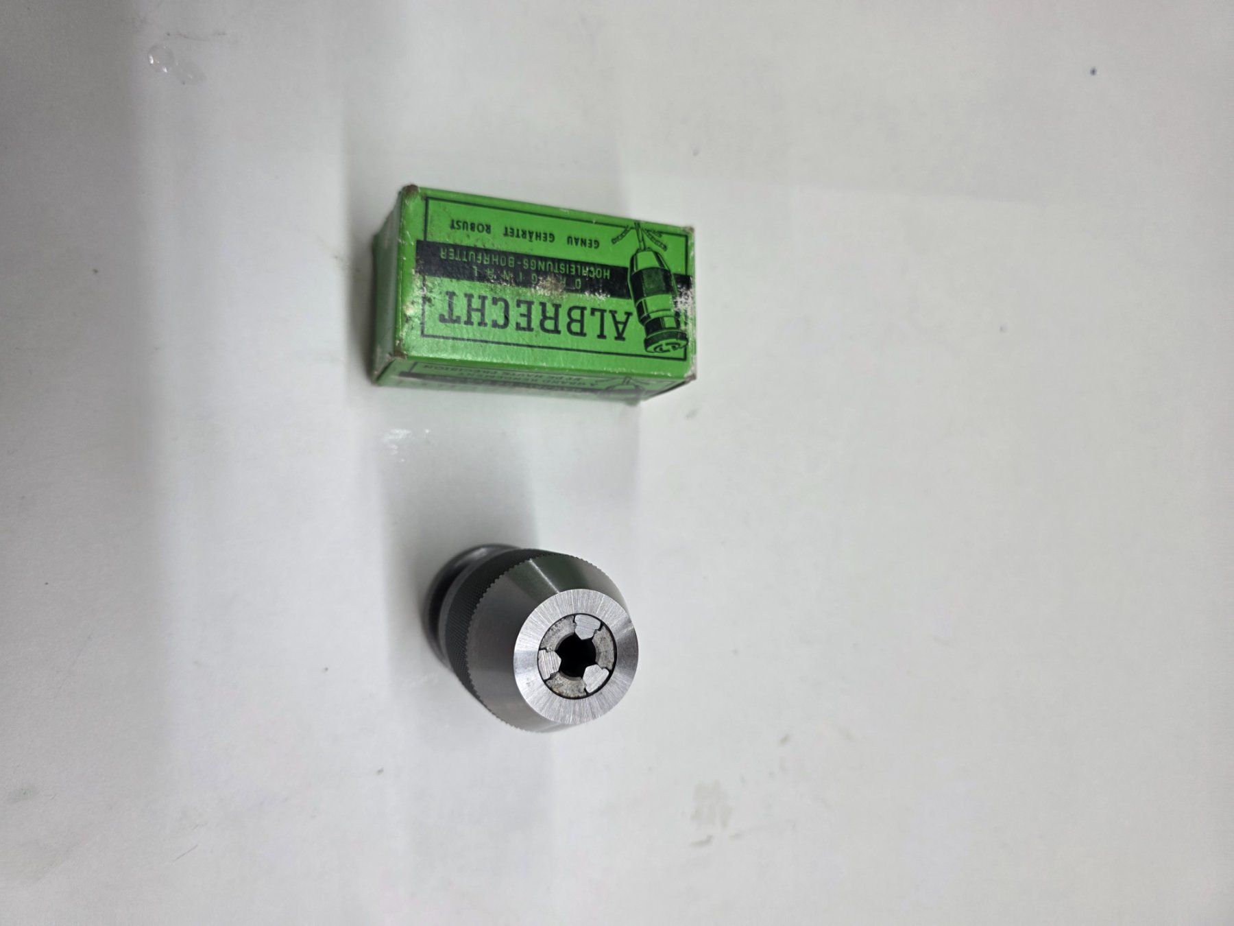 Alle Werkzeuge: Albrecht Bohrfutter 0-8mm – Neu (gemäss Beschreibung) aus Rüti ZH von Madeira14 1