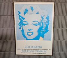 1986 Lousiana Museum Denmark: Andy Warhol: Marilyn Monroe 67