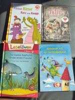 4 Bücher Leselöwe kleiner Seehund, Buchstabenhexe,Tafiti