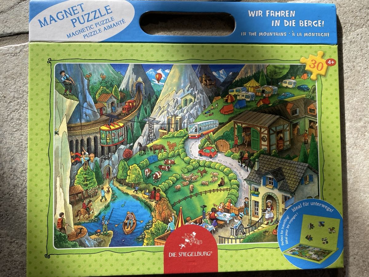 Giochi: Reisepuzzle magnetisch  – Nuovo (secondo la descrizione) da Witterswil venduto da Chivy