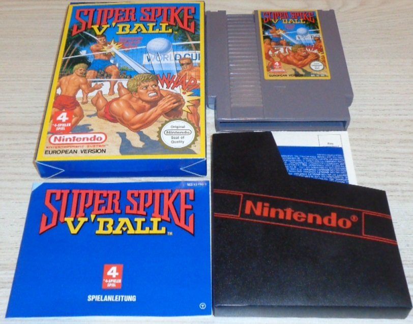 Nintendo Spiele: Super Spike V Ball (NES) – Gebraucht aus Thun von Gameparadise 2