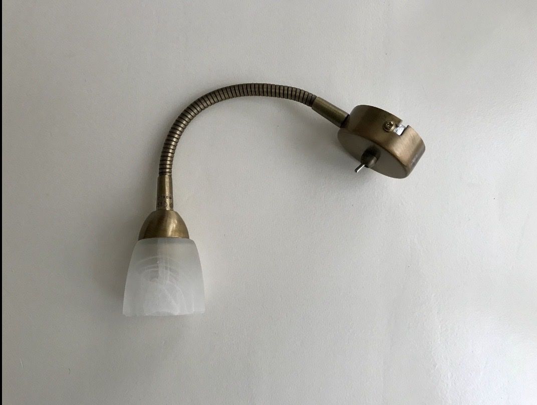 Lampes: Kleine Wandlampe – D'occasion à Biel/Bienne par z.haenni 1